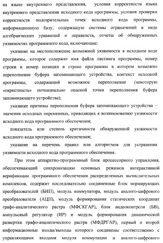 Способ верификации программного обеспечения распределительных вычислительных комплексов и система для его реализации (патент 2373570)