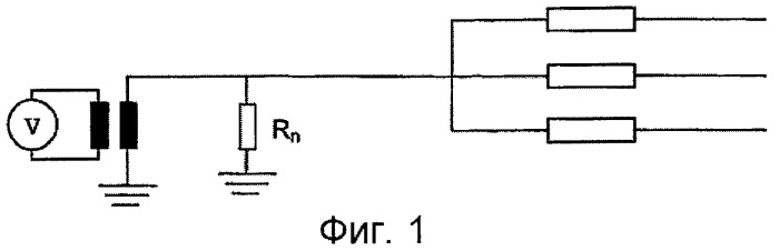 Устройство для определения замыкания на землю (патент 2424610)