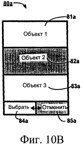 Мобильный терминал связи с горизонтальным и вертикальным отображением структуры меню и подменю (патент 2396727)