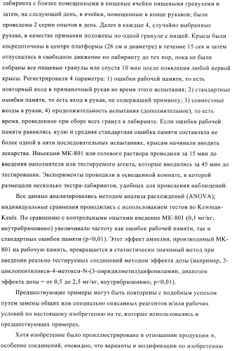 Ингибиторы фосфодиэстеразы 4, включающие n-замещенные аналоги анилина и дифениламина (патент 2368604)