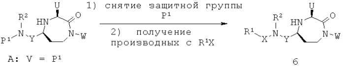 3-замещенный-1,4-диазепан-2-оновые антагонисты меланокортин 5-рецептора (патент 2524245)