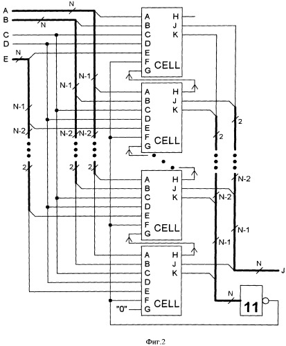 Спецпроцессор для задачи выполнимости булевых формул (патент 2515206)