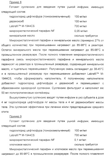 Диспергируемая фармацевтическая композиция для лечения мастита и ушных расстройств (патент 2321423)