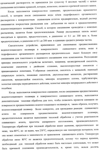 Водопоглощающий материал, водопоглощающее изделие и способ получения водопоглощающего материала (патент 2364611)