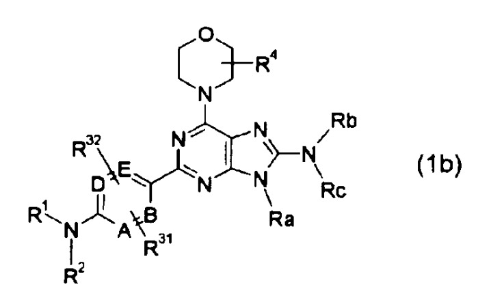 Производные морфолинопурина, обладающие pi3k и/или mtor ингибирующей активностью (патент 2490269)