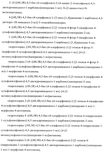 Цис-2,4,5-триарилимидазолины и их применение в качестве противораковых лекарственных средств (патент 2411238)