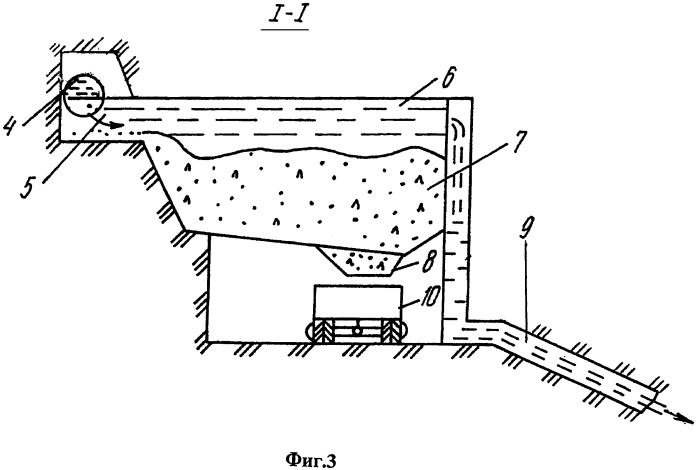 Способ борьбы с наносами при водозаборе из горных рек (патент 2483157)