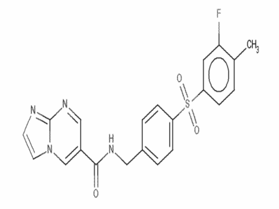 Новые соединения и композиции для ингибирования nampt (патент 2617988)