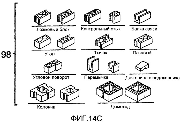 &quot;блоки на болтах&quot; - система для типовых конструкций каменной кладки, имеющих предварительное напряжение с натяжением арматуры на бетон (патент 2402661)