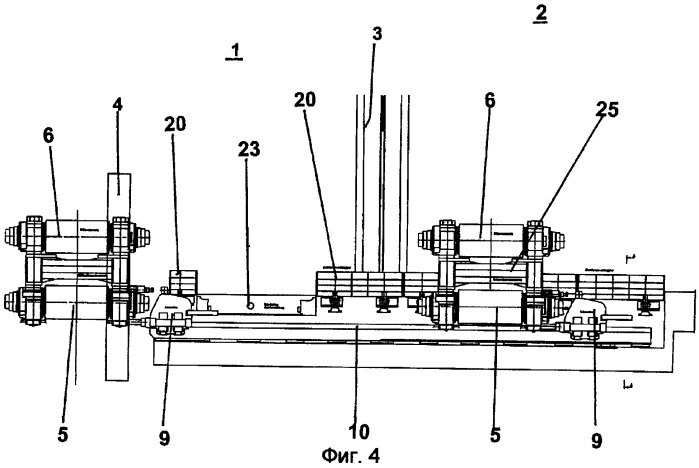 Перевалочная яма и способ смены валков (патент 2378064)