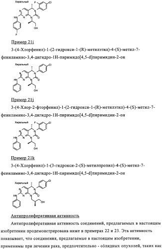 Производные пиримидо [4,5-d]пиримидина, обладающие противораковой активностью (патент 2331641)