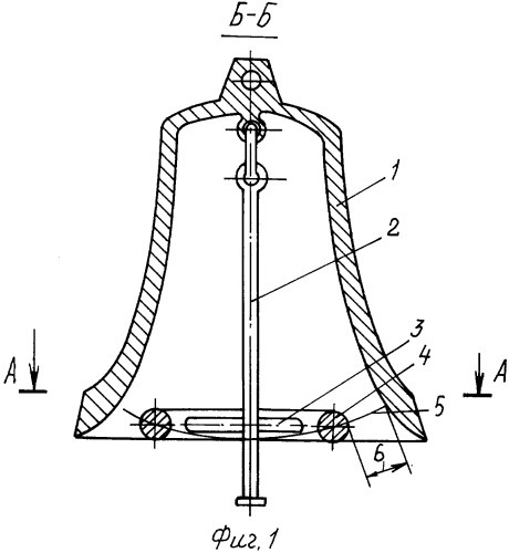 Колокол скоростного звона (патент 2363057)