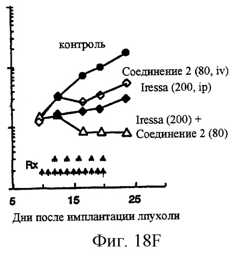 Синергические способы и композиции для лечения рака (патент 2264217)