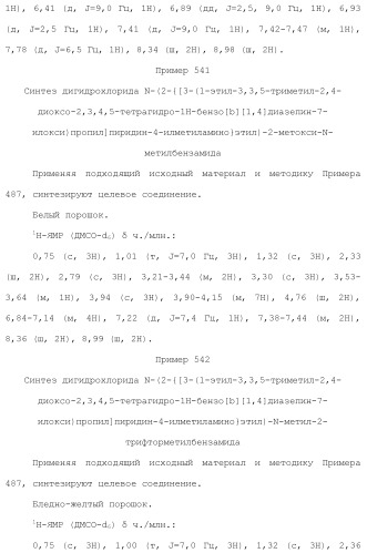 Соединение бензодиазепина и фармацевтическая композиция (патент 2496775)