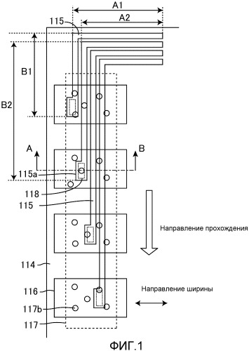 Подложка схемы, дисплейная панель и дисплейное устройство (патент 2483389)