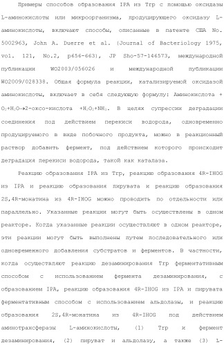 Способ получения монатина (патент 2505606)