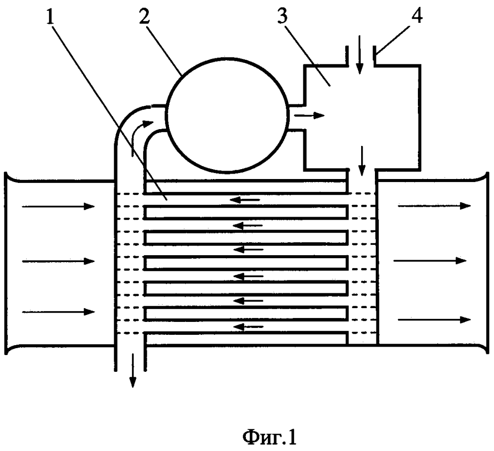 Теплообменник (патент 2607916)