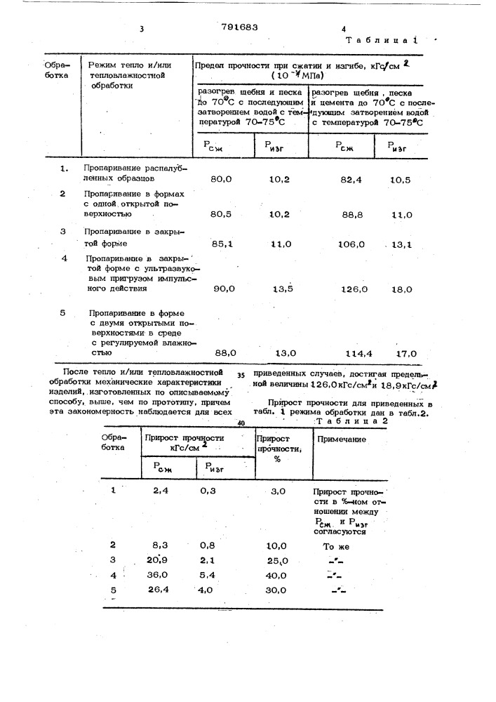 Способ приготовления бетонной смеси (патент 791683)