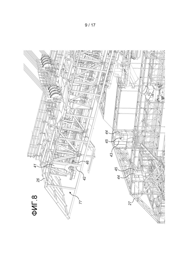 Погрузочный узел для грузового транспортного средства (патент 2662104)