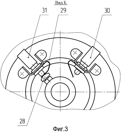 Механизм подъема антенны (патент 2428609)