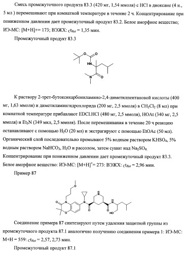 3,5-замещенные пиперидины, как ингибиторы ренина (патент 2415840)