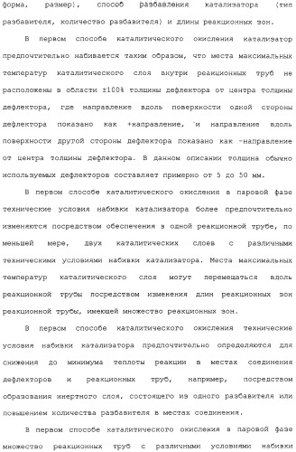 Многотрубный реактор, способ каталитического окисления в паровой фазе с использованием многотрубного реактора и способ пуска многотрубного реактора (патент 2309794)