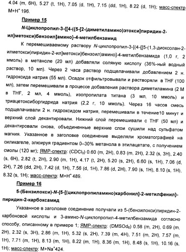 Производные амидов, несущие циклопропиламинокарбонильный заместитель, пригодные в качестве ингибиторов цитокинов (патент 2382028)