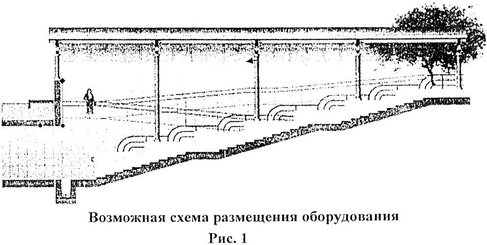 Социально информационный стенд (сис) (патент 2606046)