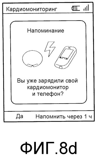 Водонепроницаемый экг-монитор и пользовательский интерфейс (патент 2512800)