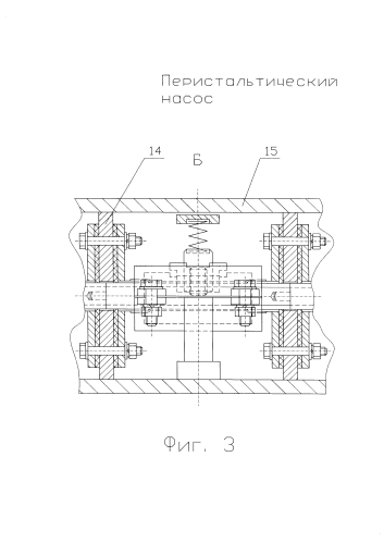Перистальтический насос (патент 2591363)