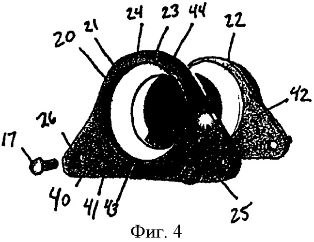 Конструкция и способ прикрепления и защиты ампул в уровнях (патент 2367907)