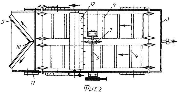 Раздатчик рулонированного корма (патент 2412589)