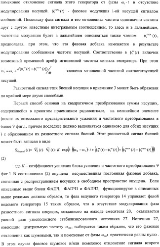 Система связи миллиметрового и субмиллиметрового диапазона волн (варианты) и приемо-передатчик для системы связи миллиметрового и субмиллиметрового диапазона волн и способ связи в субмиллиметровом диапазоне волн (патент 2320091)