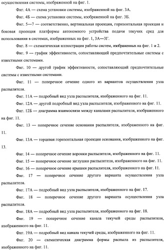 Устройство, системы и способы противопожарной защиты для воздействия на пожар посредством тумана (патент 2476252)