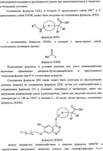 Производные фосфонооксихиназолина и их фармацевтическое применение (патент 2350611)