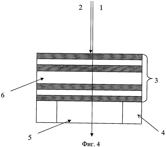 Полностью оптический модулятор лазерного излучения на основе многослойных гетероструктур (варианты) (патент 2477503)