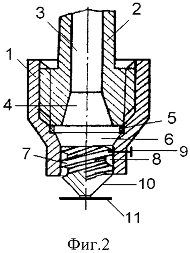 Вихревая форсунка кочетова (патент 2557152)