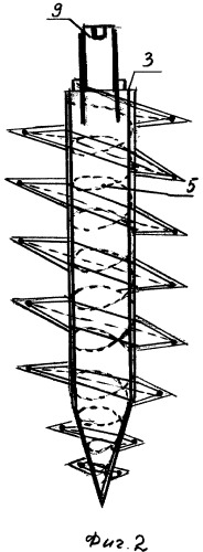 Винтовая свая (патент 2288325)