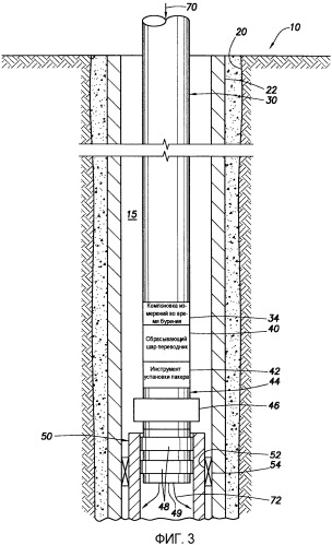 Компоновка со сбросом шара и способ ее использования в скважине (патент 2491410)