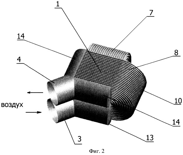 Теплообменник (патент 2328682)