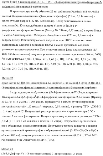 Производные пиразолиламинопиридина, пригодные в качестве ингибиторов киназы (патент 2415852)