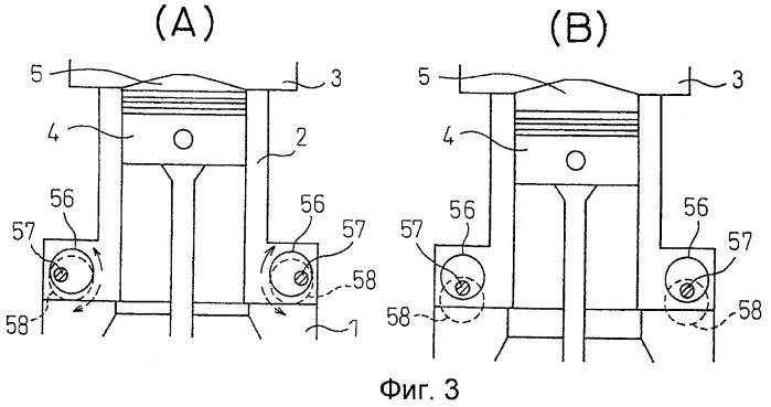 Двигатель внутреннего сгорания с искровым зажиганием (патент 2438032)