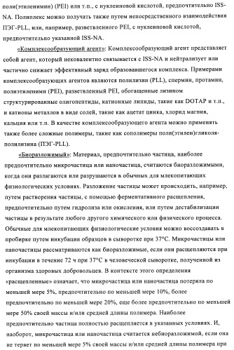 Упакованные иммуностимулирующей нуклеиновой кислотой частицы, предназначенные для лечения гиперчувствительности (патент 2451523)