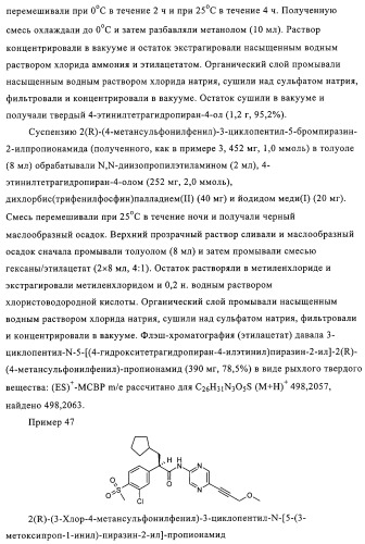 5-замещенные пиразиновые или пиридиновые активаторы глюкокиназы (патент 2310648)
