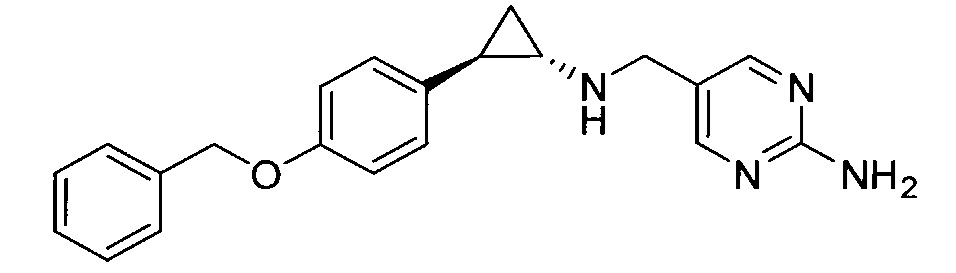Ингибиторы деметилазы lsd1 на основе арилциклопропиламина и их применение в медицине (патент 2611437)
