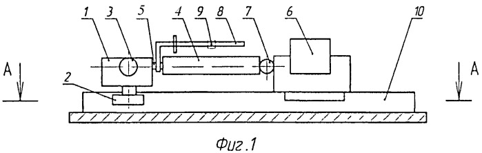 Устройство для обкатывания ребер панелей с регулируемой нагрузкой (патент 2478032)