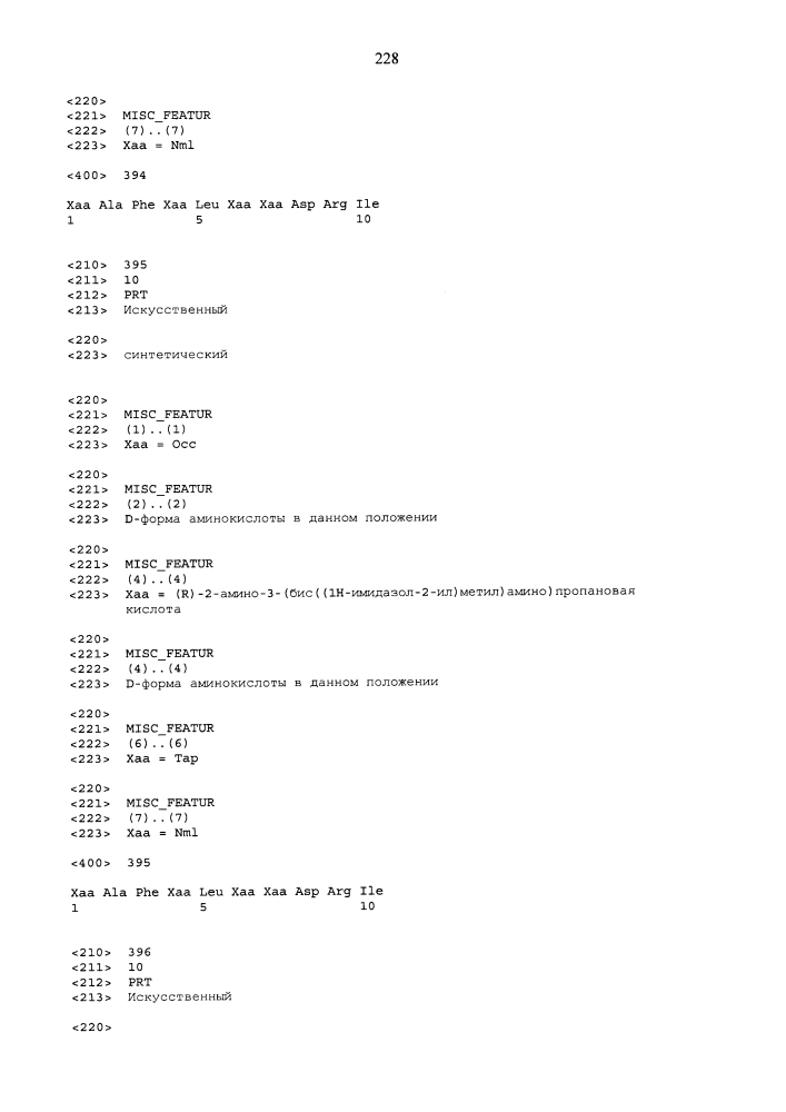 Новые агонисты npr-b (патент 2636738)