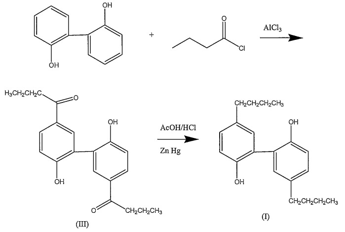 Оральные композиции, содержащие бифенольные антибактериальные соединения (патент 2349300)