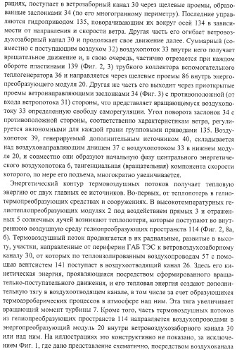 Гелиоаэробарическая теплоэлектростанция (патент 2377473)