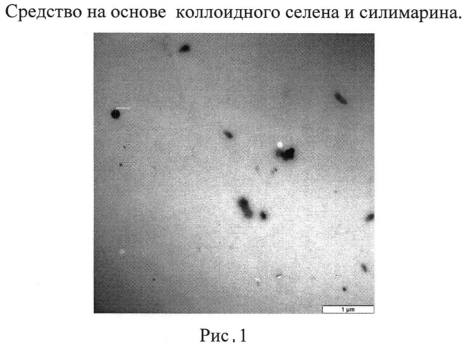 Способ получения средства на основе силимарина и наноселена оказывающего ингибирующее действие на рост опухолевых клеток (патент 2549494)